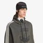 ADIDAS ORIGINALS | AVAVAV SHOULDERLESS HOODIE { CARBON