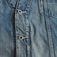 FDMTL | DENIM HAORI JACKET 4YR WASH { INDIGO