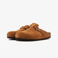 Birkenstock | BOSTON SUEDE LEATHER REGULAR  { BROWN