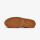 JORDAN | AIR JORDAN 1 MID SE V2 { BLACK/BLACK-SAIL-GUM MED BROWN