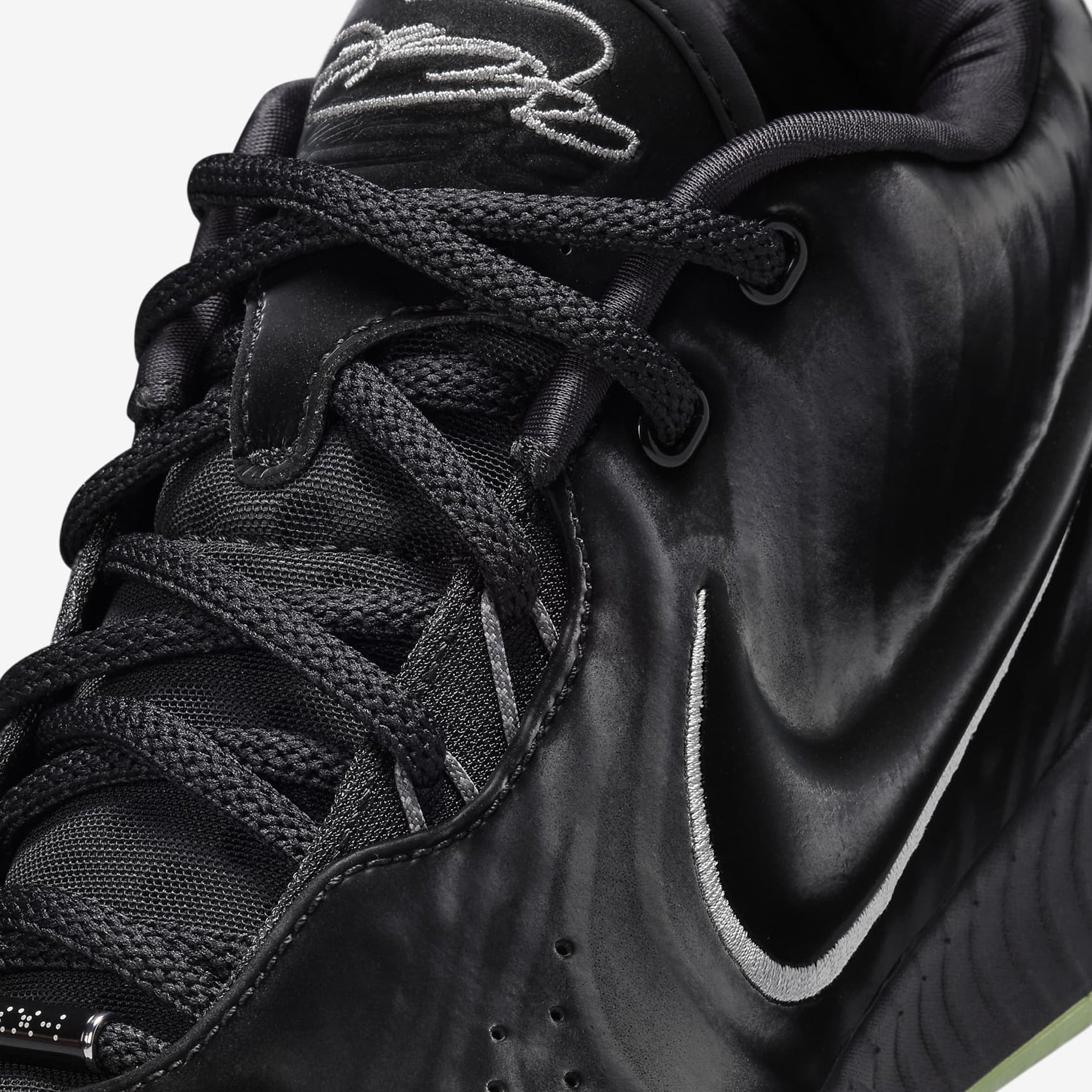 Buy Black, Mtlc Pewter Iron, Grey Oil and Green Nike Lebron XXI