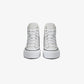 Converse | CHUCK TAYLOR ALL STAR PLATFORM CANVAS { WHITE
