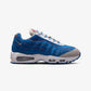 NIKE | AIR MAX 95 BIG BUBBLE { BLUE SAPPHIRE/METALLIC SILVER-WHITE