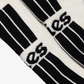 Aries | COLUMN SOCK { WHITE