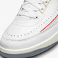 Jordan | AIR JORDAN 2 "ORIGINS"  { WHITE/FIRE RED-FIR-SAIL