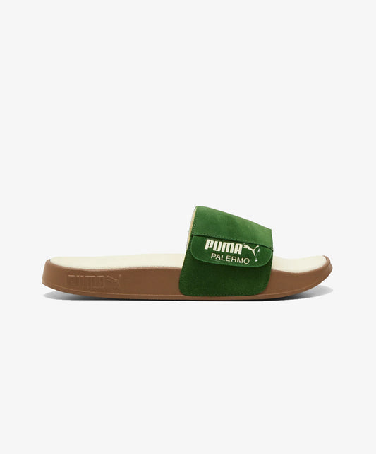 Puma | LEADCAT 2.0 PALERMO FOIL { EARTHY GREEN-BUTTERCREAM-GUM