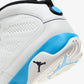 Jordan | AIR JORDAN 9 RETRO  { SUMMIT WHITE/BLACK-DK POWDER BLUE
