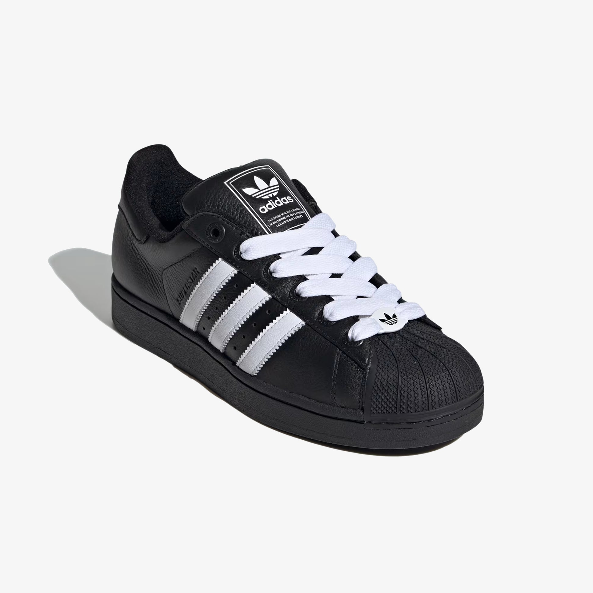 Adidas Originals SUPERSTAR II CLOUD BLACK/CLOUD WHITE