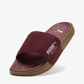 Puma | LEADCAT 2.0 PALERMO FOIL SLIDES { RUBY SHIMMER-ALPINE SNOW-GUM
