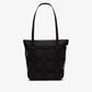 NIKE | SPORTSWEAR CARGO TOTE (12L) { BLACK/BLACK/ORANGE