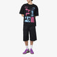 EDWIN | LAST OF US T-SHIRT { BLACK