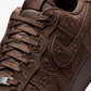 Nike | AIR FORCE 1 '07 LV8 { BAROQUE BROWN/BAROQUE BROWN