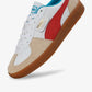 PUMA | PALERMO LEATHER { PUMA WHITE/FOR ALL TIME RED