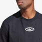 Adidas Originals | REKIVE GRAPHIC TEE  { BLACK