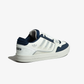 Adidas | DROP STEP LOW 2.0 IKD { CORE WHITE/SILVER METALLIC/SUPPLIER COLOUR