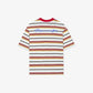 SUPERKICKS | PINSTRIPE TEE { CREAM