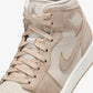 Jordan | AIR JORDAN 1 MID SE  { LEGEND LT BROWN/LEGEND MD BROWN-SAIL