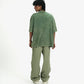 Superkicks | SIGNATURE WASHED TEE { OLIVE GREEN