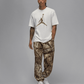 JORDAN | BROOKLYN REALTREE JUMPMAN T-SHIRT { SAIL/BLACK