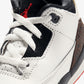 JORDAN | AIR JORDAN 3 "WORLD'S BEST" { SAIL/UNIVERSITY RED/PALE IVORY/BLACK