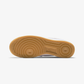 Nike | AIR FORCE 1 '07 { WHITE/WHITE-GUM LIGHT BROWN