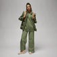 Jordan | FLIGHT FLEECE  { SKY J LT OLIVE