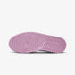 JORDAN | AIR JORDAN 1 LOW SE { SUMMIT WHITE/SILVER-LT ARCTIC PINK
