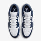 JORDAN | AIR JORDAN 1 LOW { WHITE/WOLF GREY-MIDNIGHT NAVY