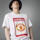 Adidas Originals | MANCHESTER UNITED OG GRAPHIC TEE  { WHITE/RED