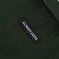 ALMOST GODS | ALPHA CROSS SPRAY PAINT SHIRT { GREEN