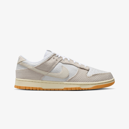 NIKE | DUNK LOW RETRO SE { MOON PARTICLE/PHOTON DUST/COCONUT MILK/WHITE