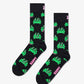 HAPPY SOCKS | MINI & ME FROGGYS { MULTI