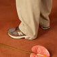New Balance | LUNAR NEW YEAR 2010 { RAW LEATHER/SHADOW GREY/SHADOW RED