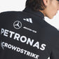 ADIDAS | MERCEDES - AMG PETRONAS FORMULA 1 TEAM ENGINEERS POLO { BLACK