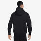 NIKE | JA MORANT JA CLUB FLEECE { BLACK/LIGHT SILVER