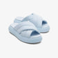 Toms | MALLOW CROSS OVER REPREVE  { BLUE