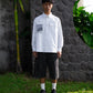 SUPERKICKS | POLAROID SHIRT { WHITE