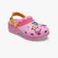 CROCS | PRINCESS PEACH CLASSIC PLATFORM CLOG { PINK