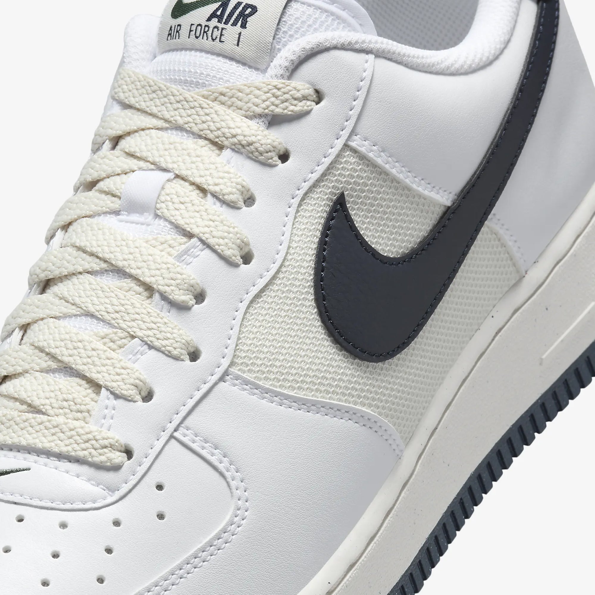 Nike | AIR FORCE 1 '07 { WHITE/OBSIDIAN-FIR-PHANTOM – Superkicks