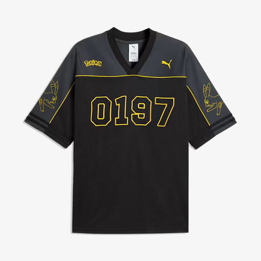 PUMA | X POKEMON OVERSIZED JERSEY { PUMA BLACK