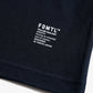 FDMTL | ORIGAMI TEE { NAVY