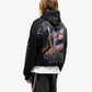 Represent | REPRESENT x IRON MAIDEN STEED HOODIE { STAINED BLACK