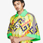 ADIDAS ORIGINALS |  x CHAVARRIA AOP GOALKEEPER  JERSEY { SOLAR LEMON/PURE PURPLE/SOLAR TURBO
