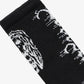 ARIES| LOVE ME SOCKS { BLACK