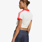 Adidas Originals |  X COCA-COLA CROPPED JERSEY { CORE WHITE
