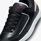 Jordan | AIR JORDAN 2 RETRO LOW  { BLACK/VARSITY RED