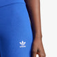 Adidas Originals | ESSENTIALS RIB FLARED PANTS  { SEMI LUCID BLUE