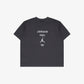 JORDAN | GIRLFRIEND T-SHIRT { OFF NOIR/SAIL