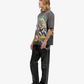 REPRESENT | REPRESENT x IRON MAIDEN NUMBER OF BEAST T-SHIRT { SUNFADE GREY