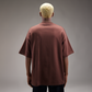 Superkicks | CORE 3.0 UNISEX T-SHIRT { BROWN